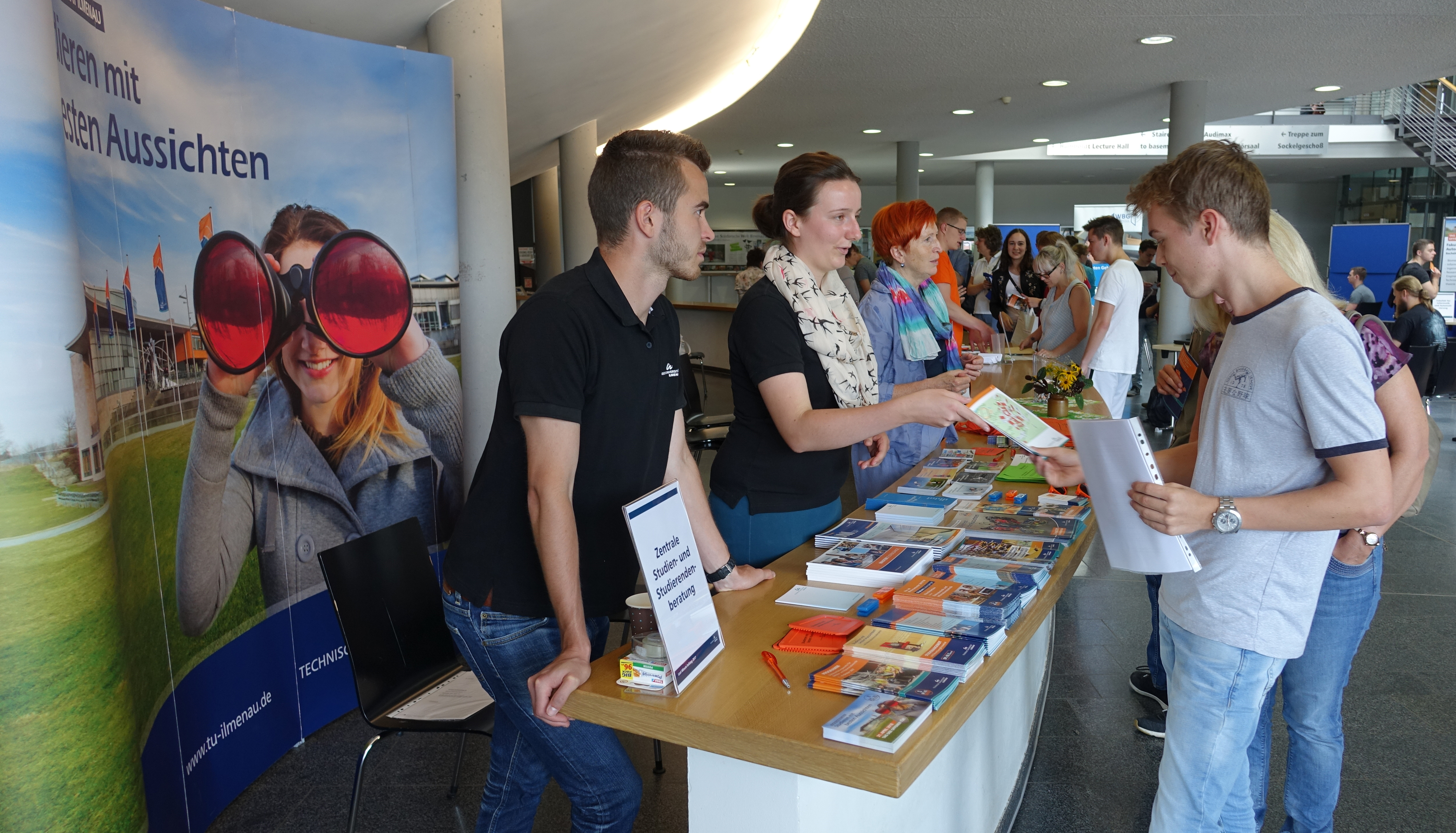 Studieninfotag an der TU Ilmenau - Jetzt anmelden!, Technische Universität Ilmenau ...
